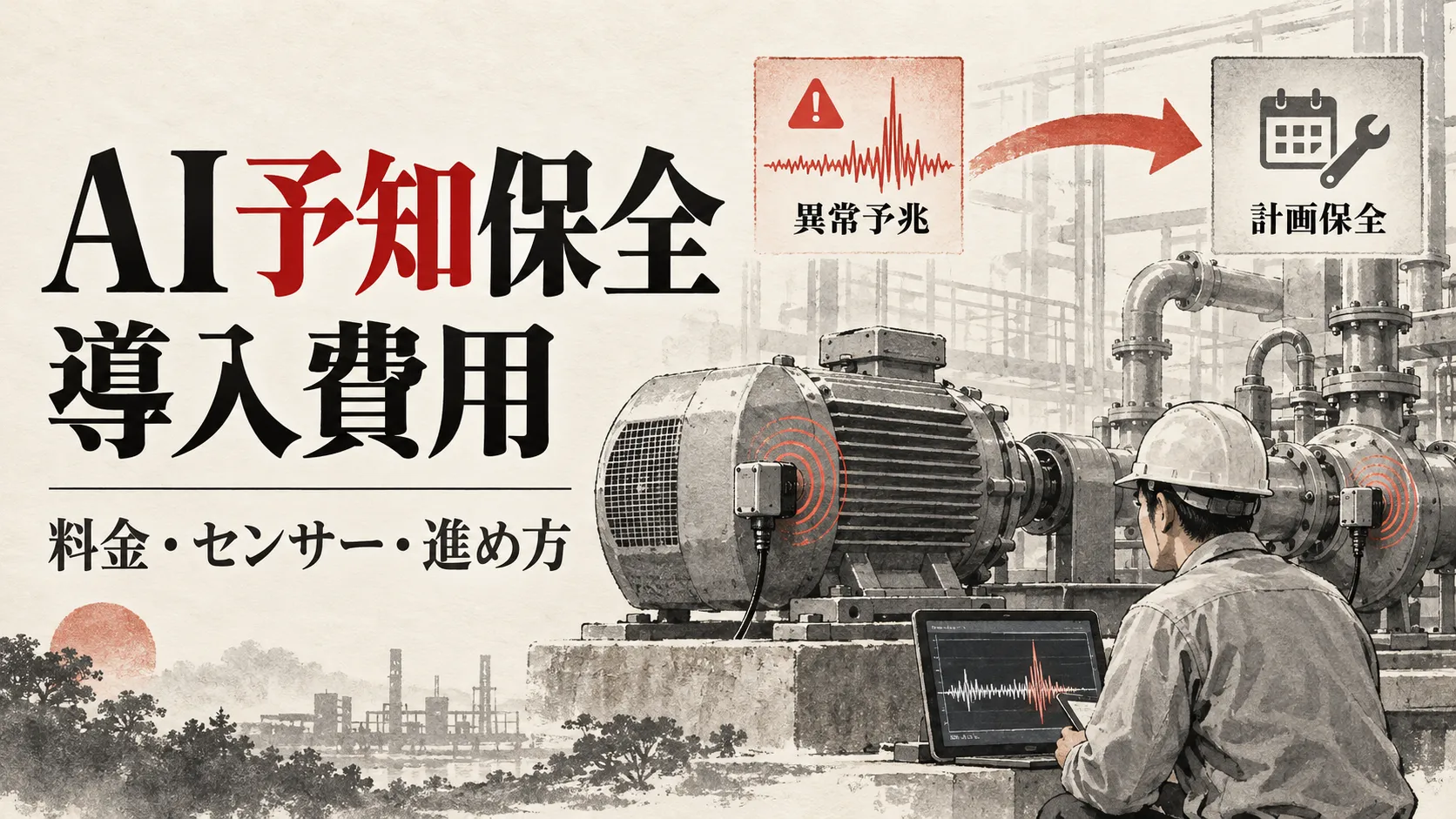 AI予知保全システムの導入費用