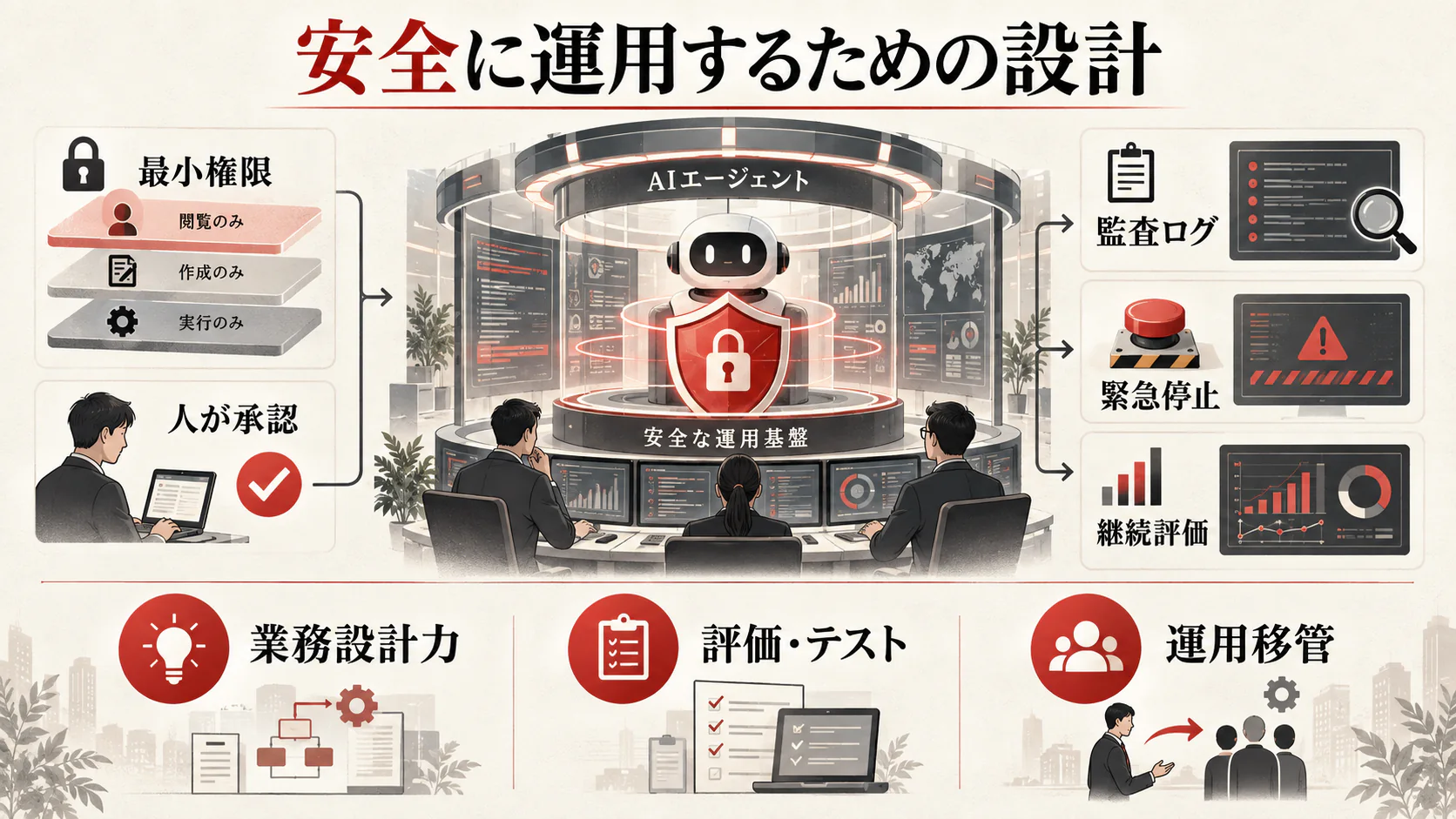 依頼先の選び方と安全な運用設計の図解｜達人ラボ