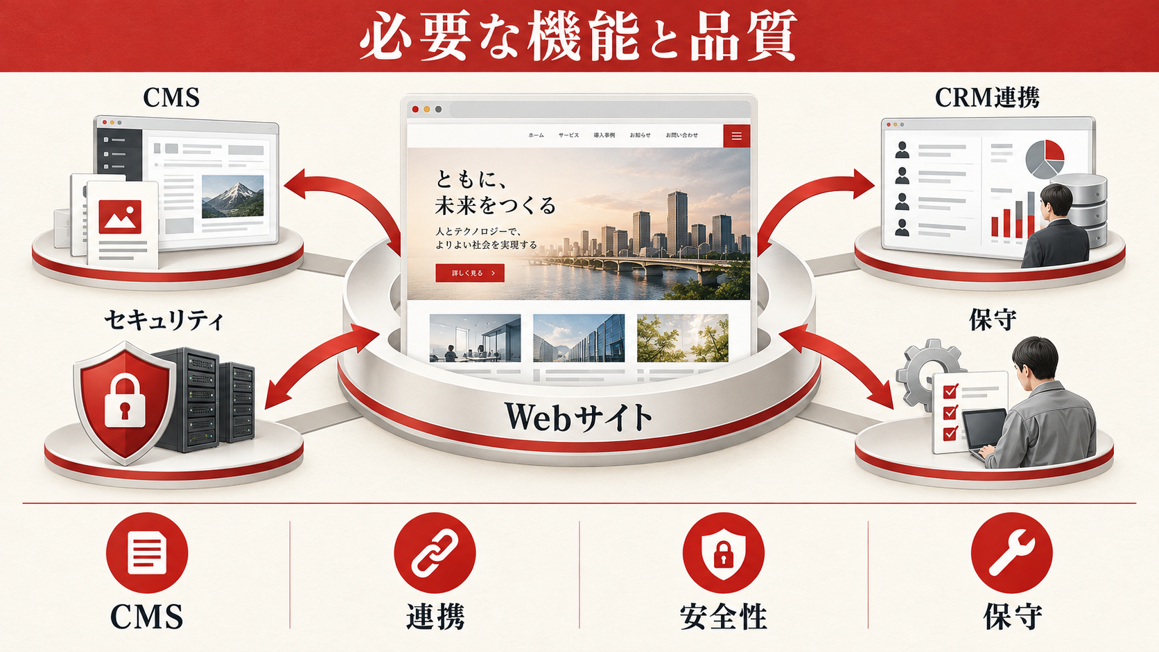 機能要件と非機能要件を抜けなく整理するの図解｜達人ラボ