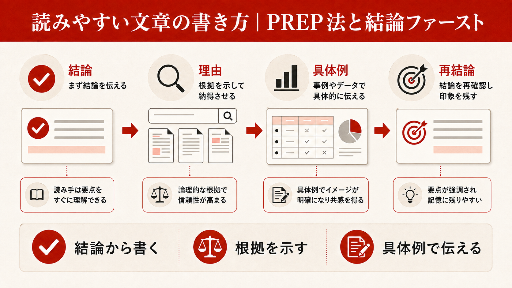 記事のアウトライン構成を示す階層図(達人ラボ)