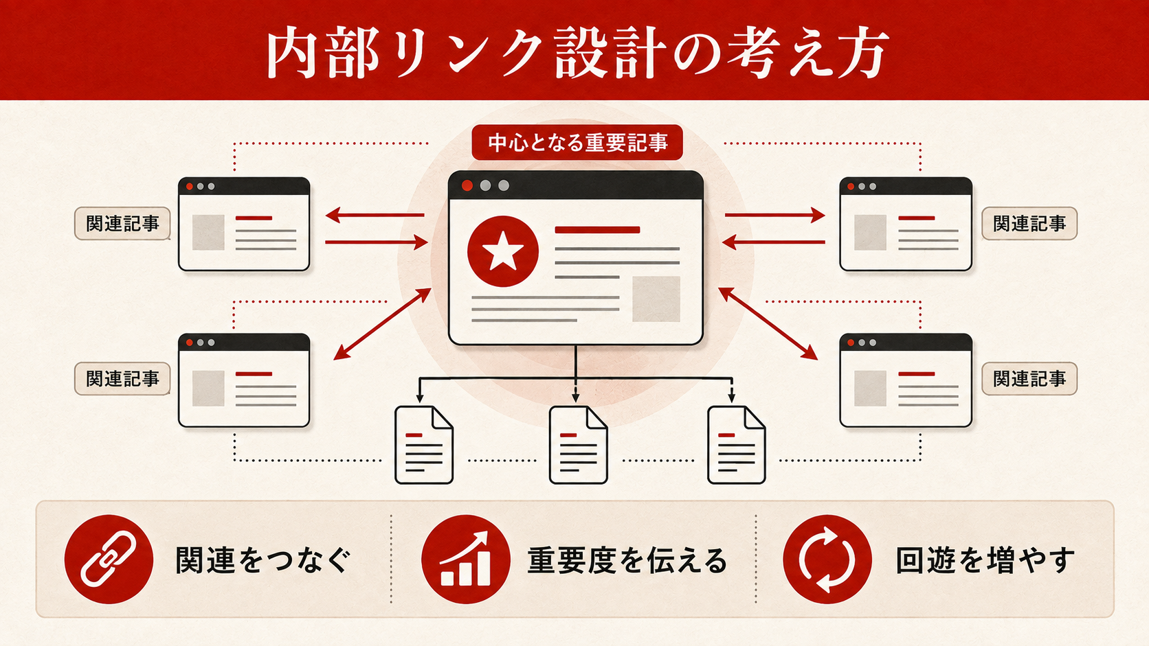 網羅性と独自性のバランスを示すマトリクス図(達人ラボ)
