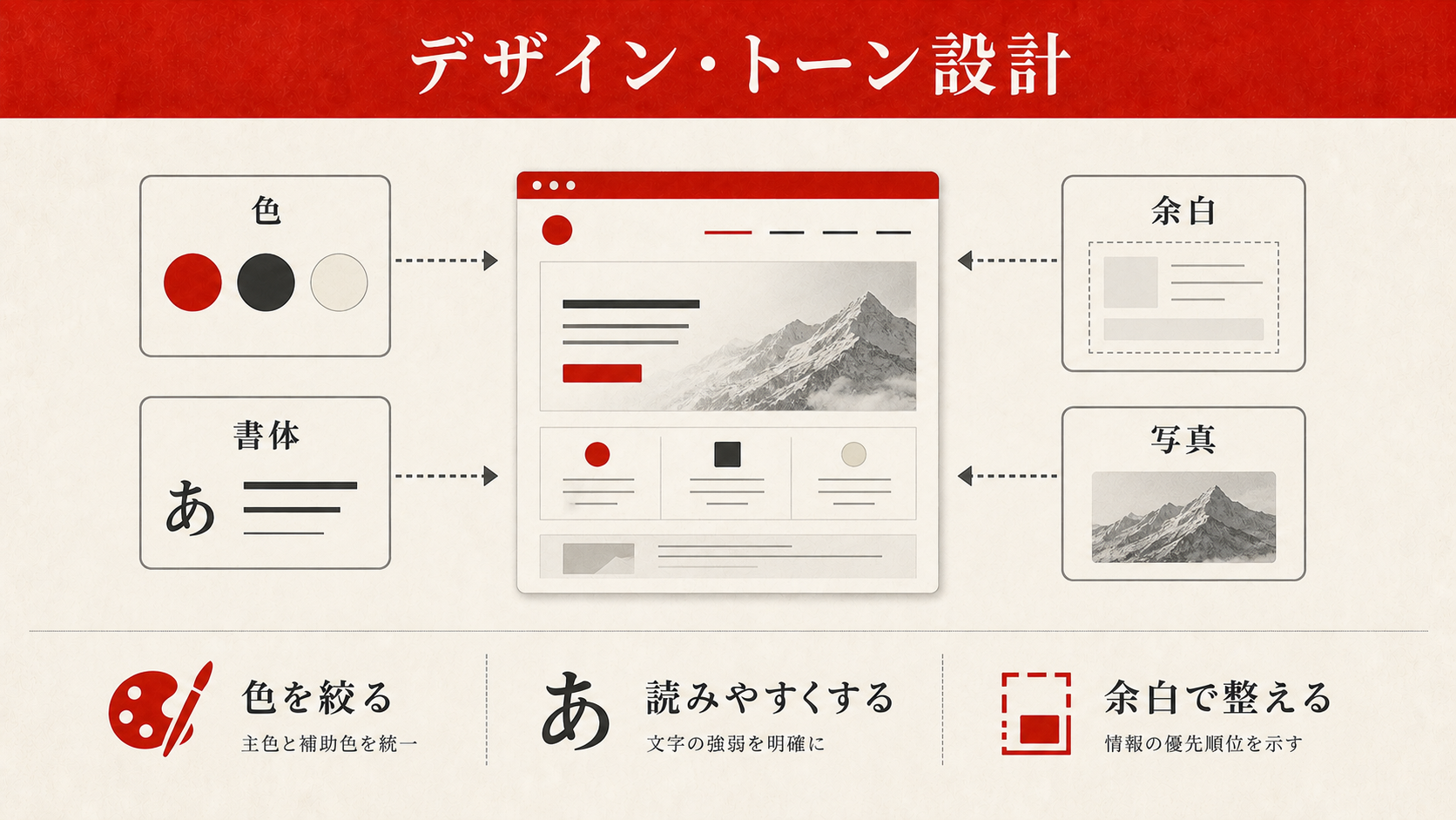 コーポレートサイト制作の7ステップフロー図解（達人ラボ）