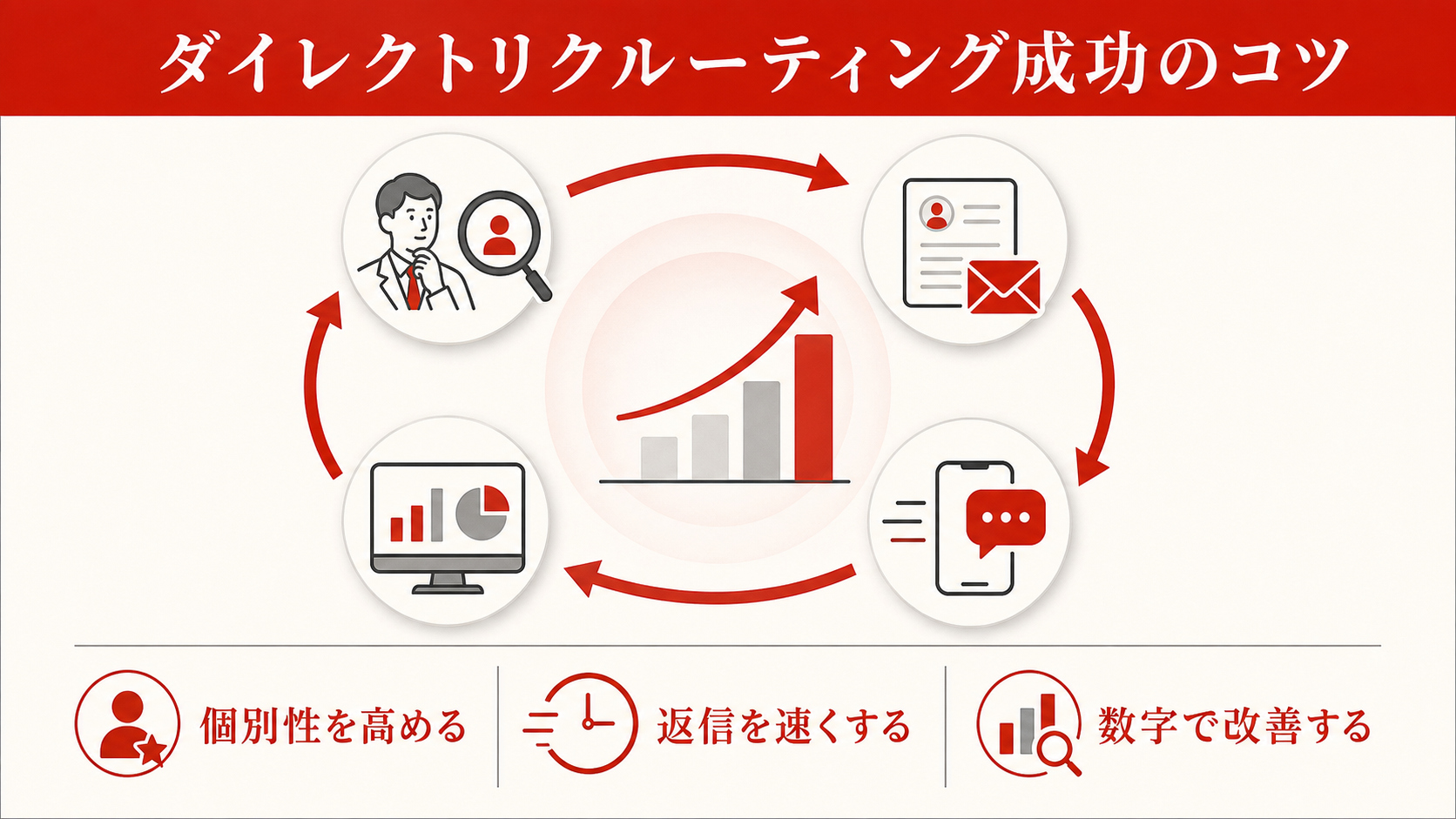 ダイレクトリクルーティング成功のチェックリスト(達人ラボ)