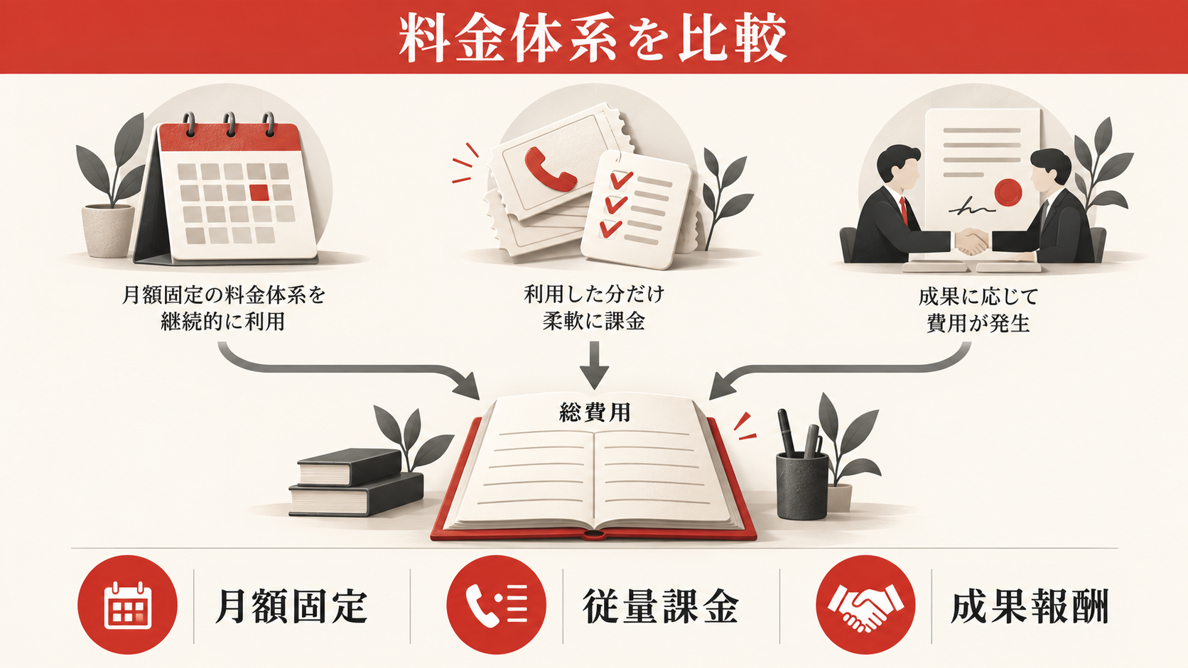 費用相場を比較する前に知るべき料金体系の図解｜達人ラボ