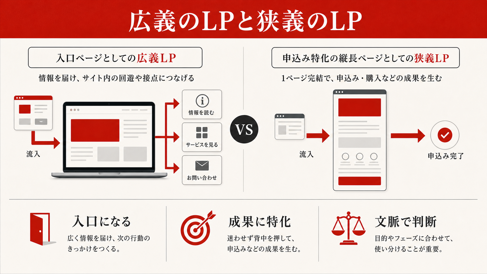 広義のLPと狭義のLP|言葉の混乱を整理する
