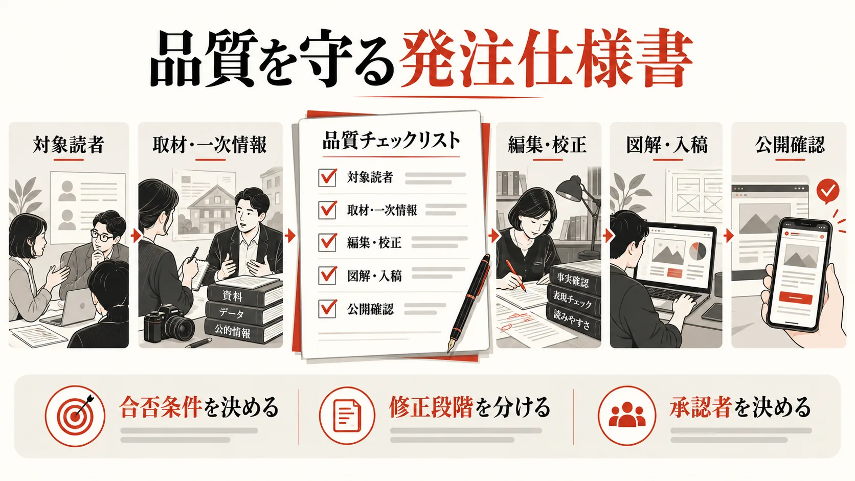 品質を守る発注仕様書の図解|達人ラボ