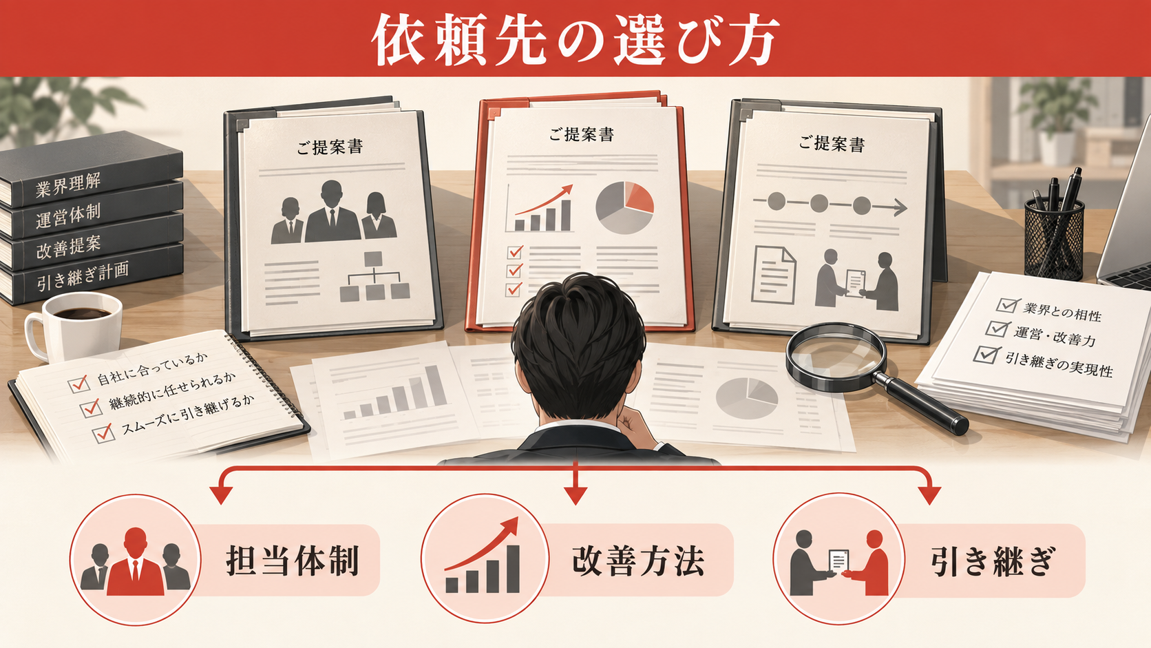 RPO会社の選び方：比較表と公式URLの図解｜達人ラボ