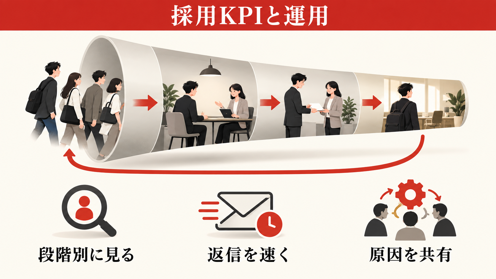 導入前に決めるKPIと運用ルールの図解｜達人ラボ