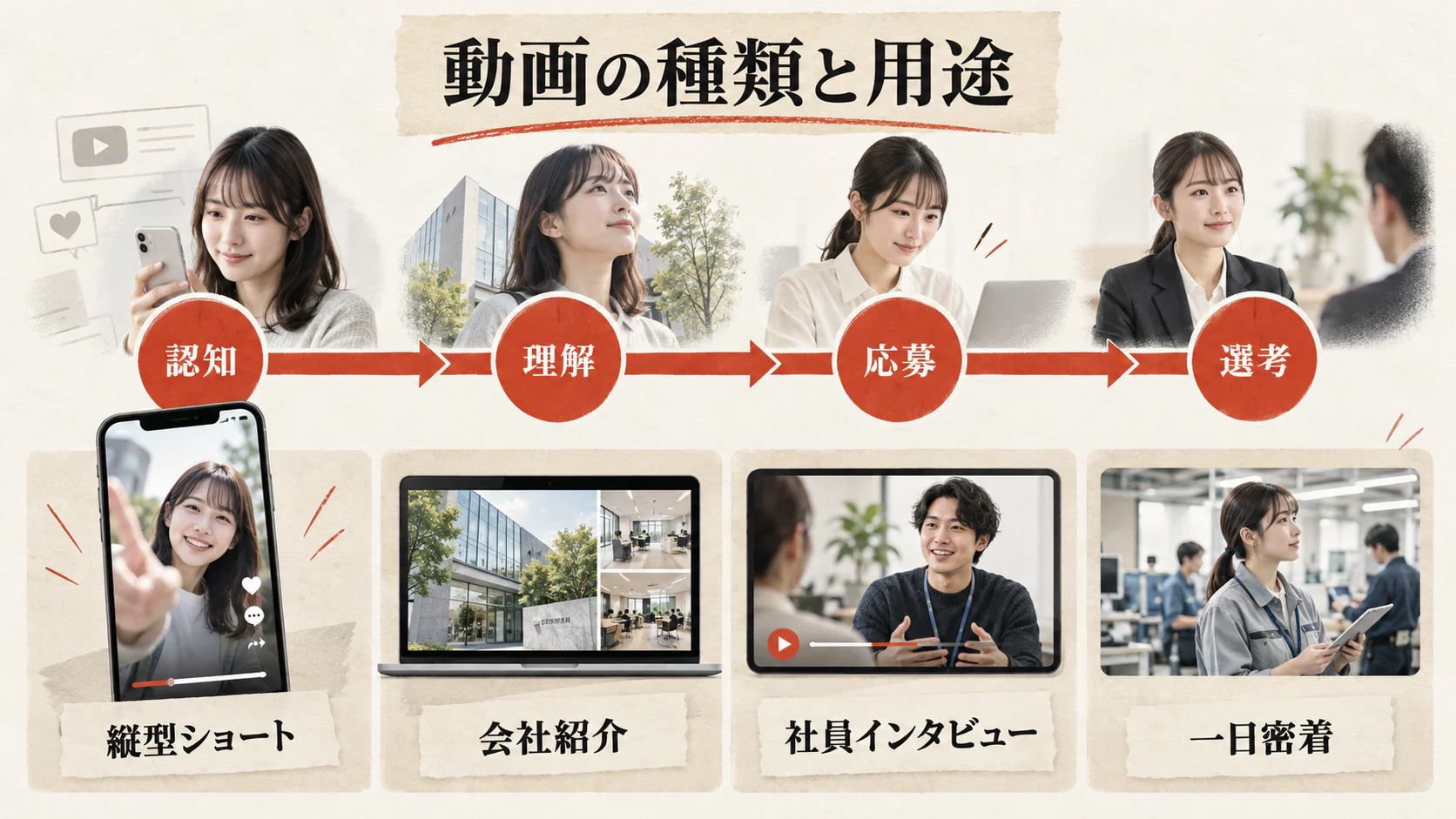 動画の種類別に見る料金と向いている用途の図解|達人ラボ