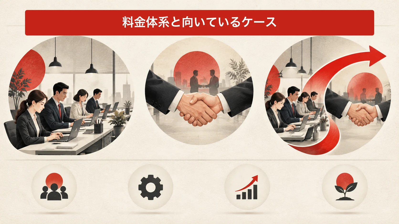 営業代行の料金体系と向いているケースの図解|達人ラボ