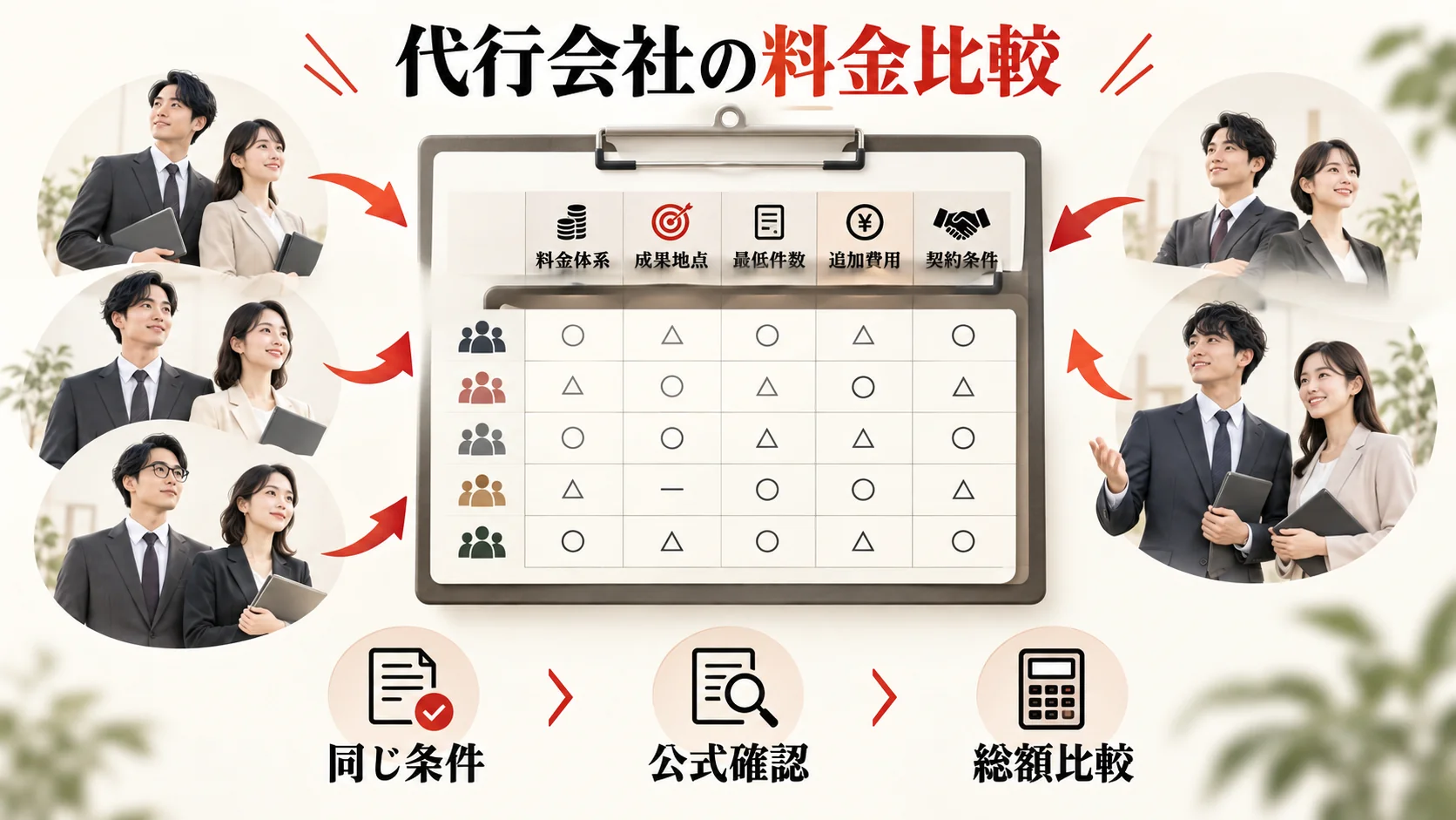 テレアポ代行会社の料金・サービス比較の図解|達人ラボ