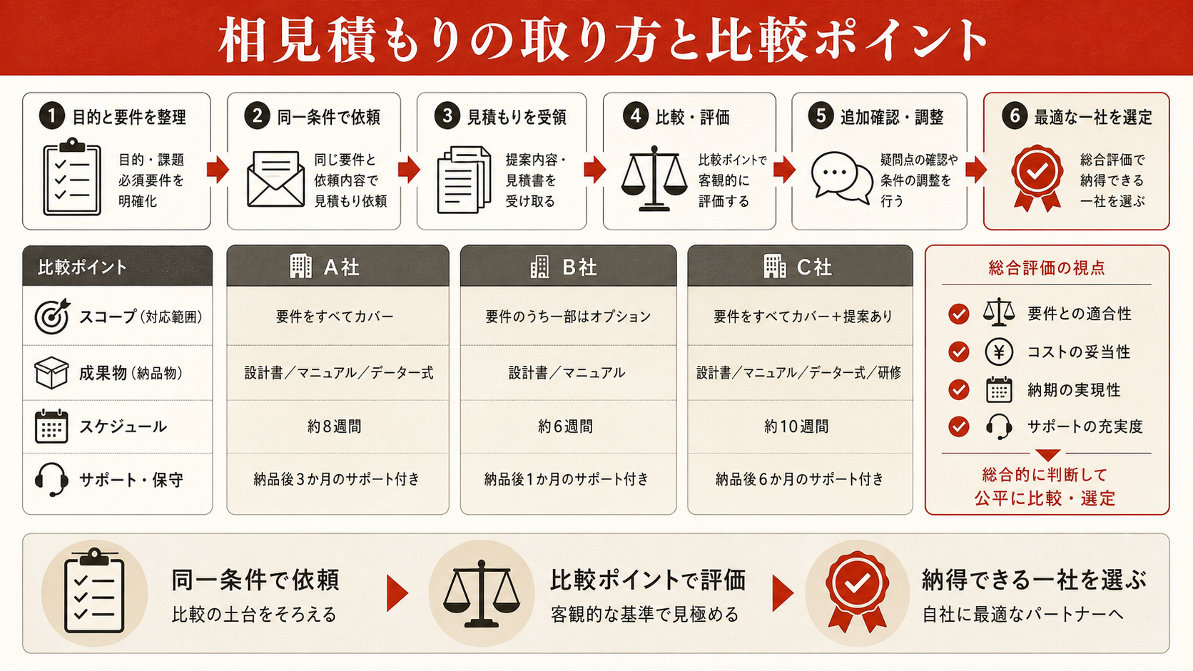 ホームページ制作費用を整理した図解（達人ラボ）
