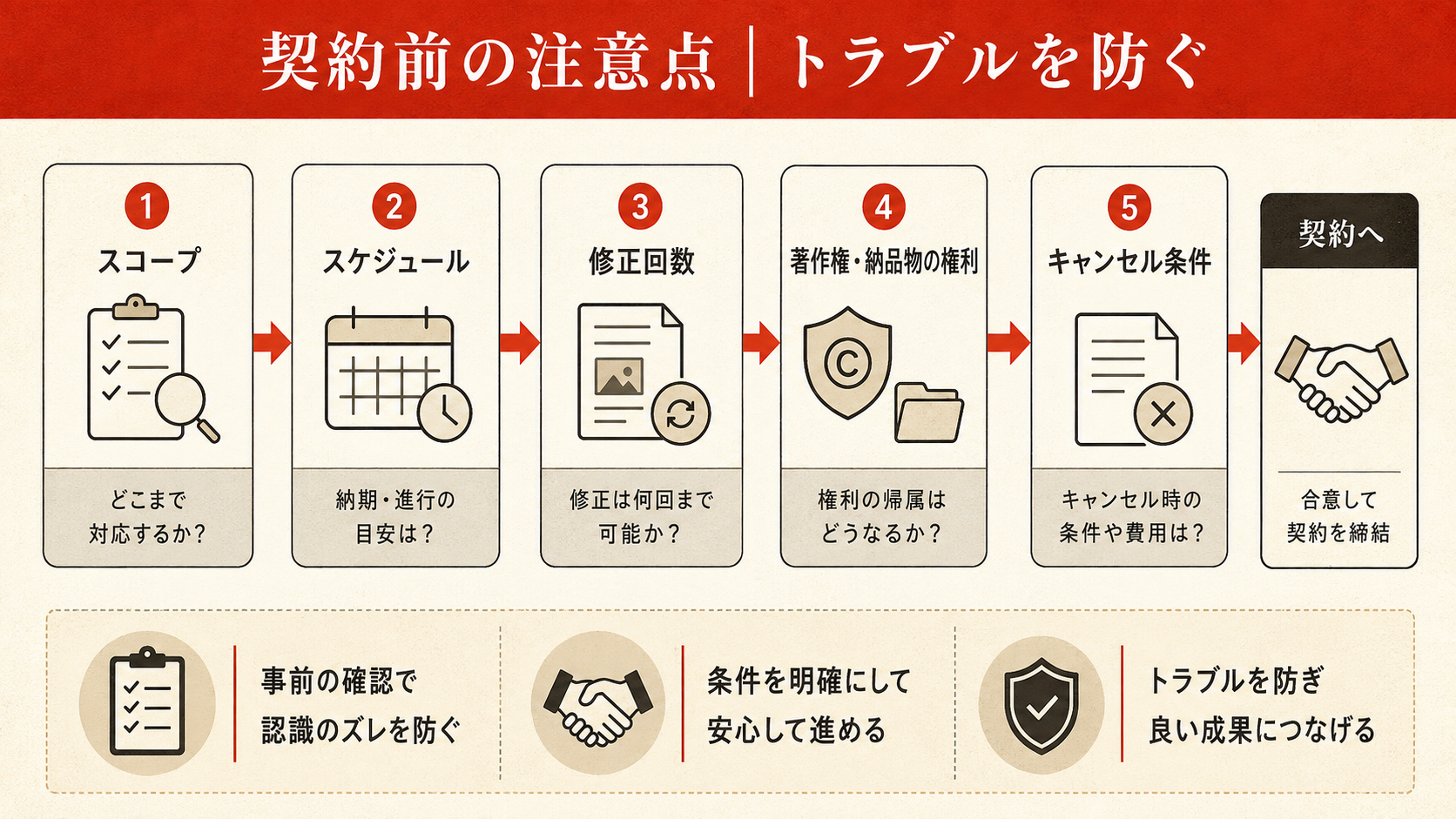ホームページ制作費用を整理した図解（達人ラボ）