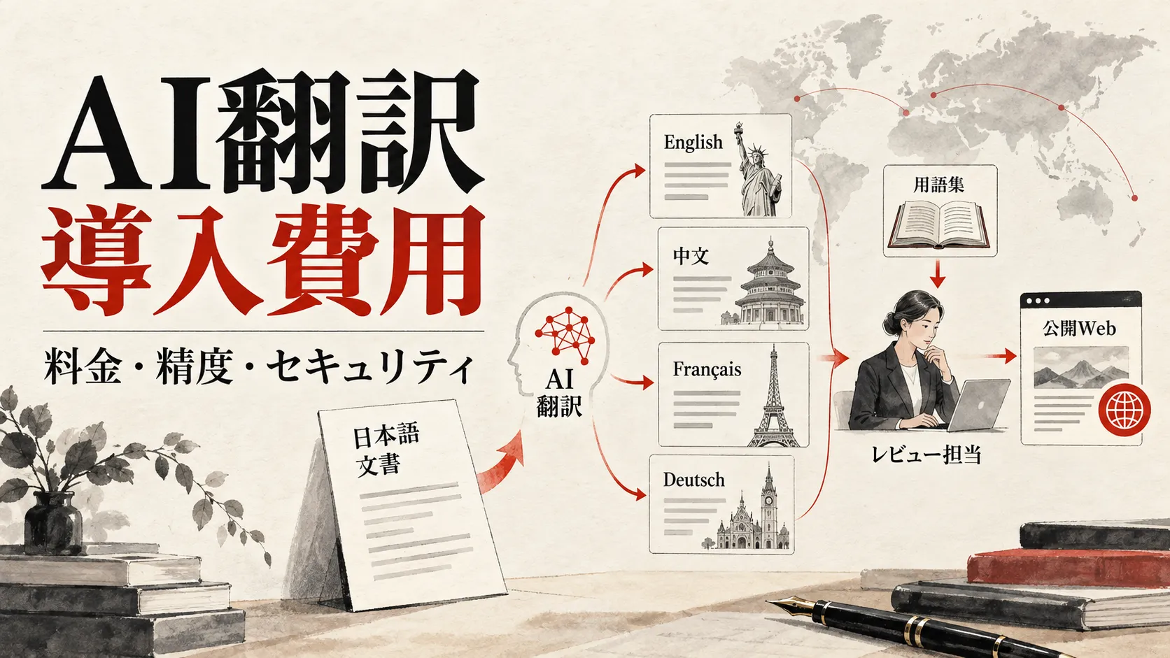 AI翻訳システムの導入費用