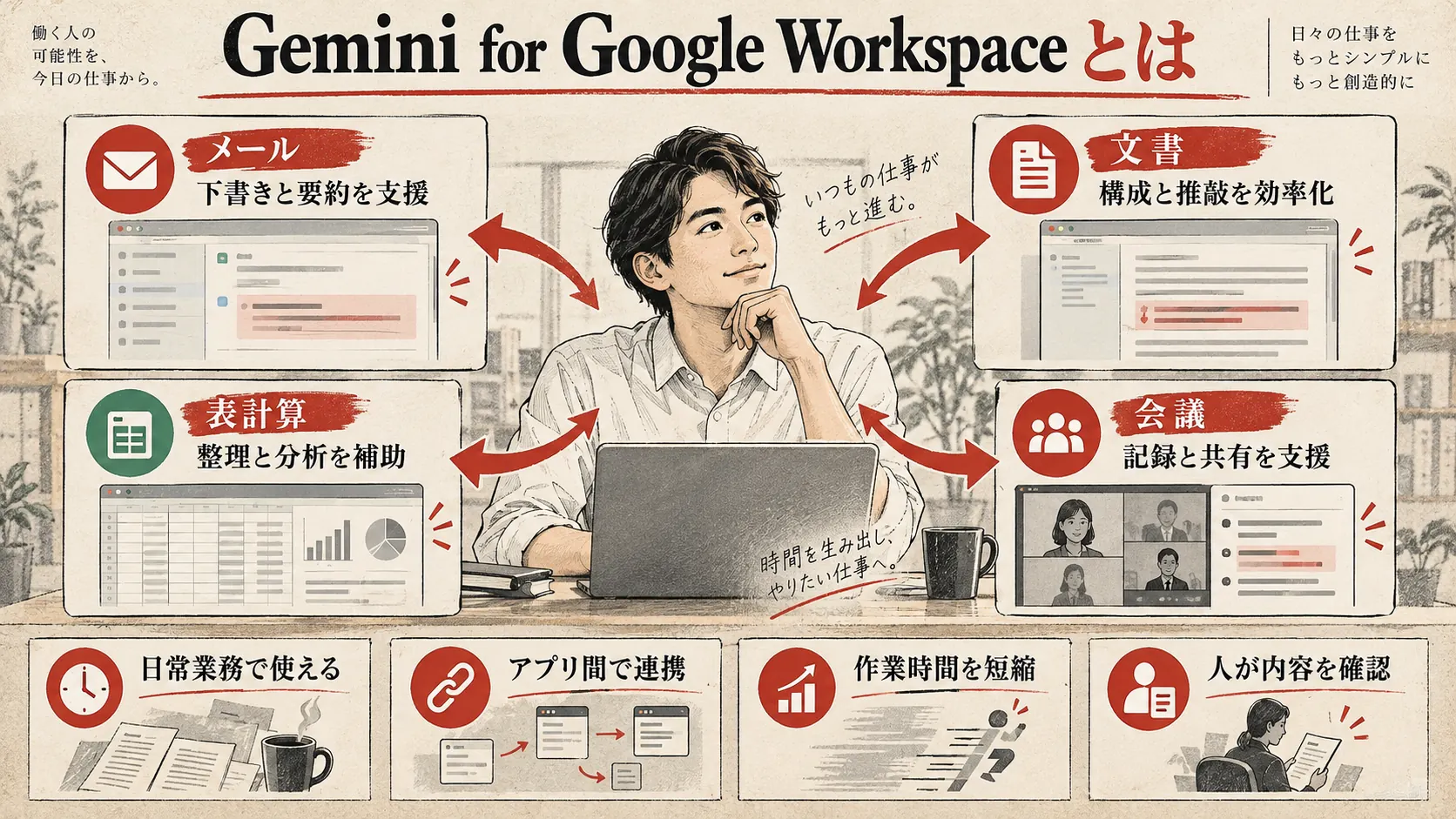 Gemini for Google Workspaceの全体像