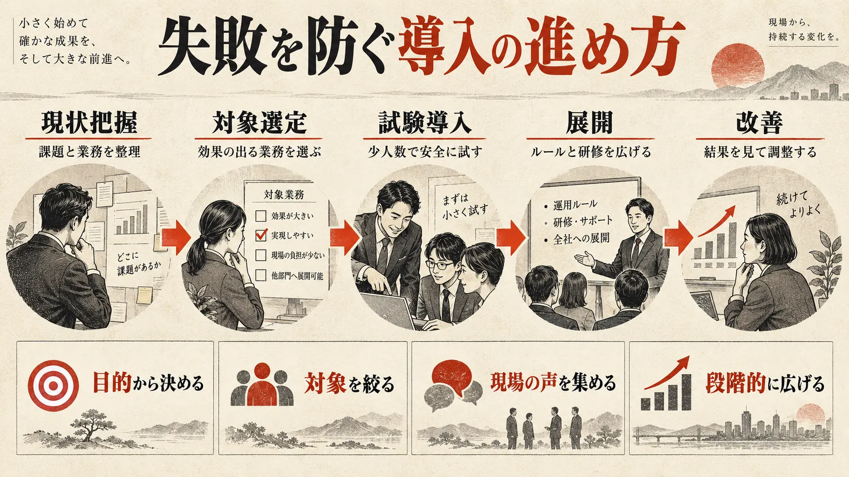 Gemini導入を成功させる手順