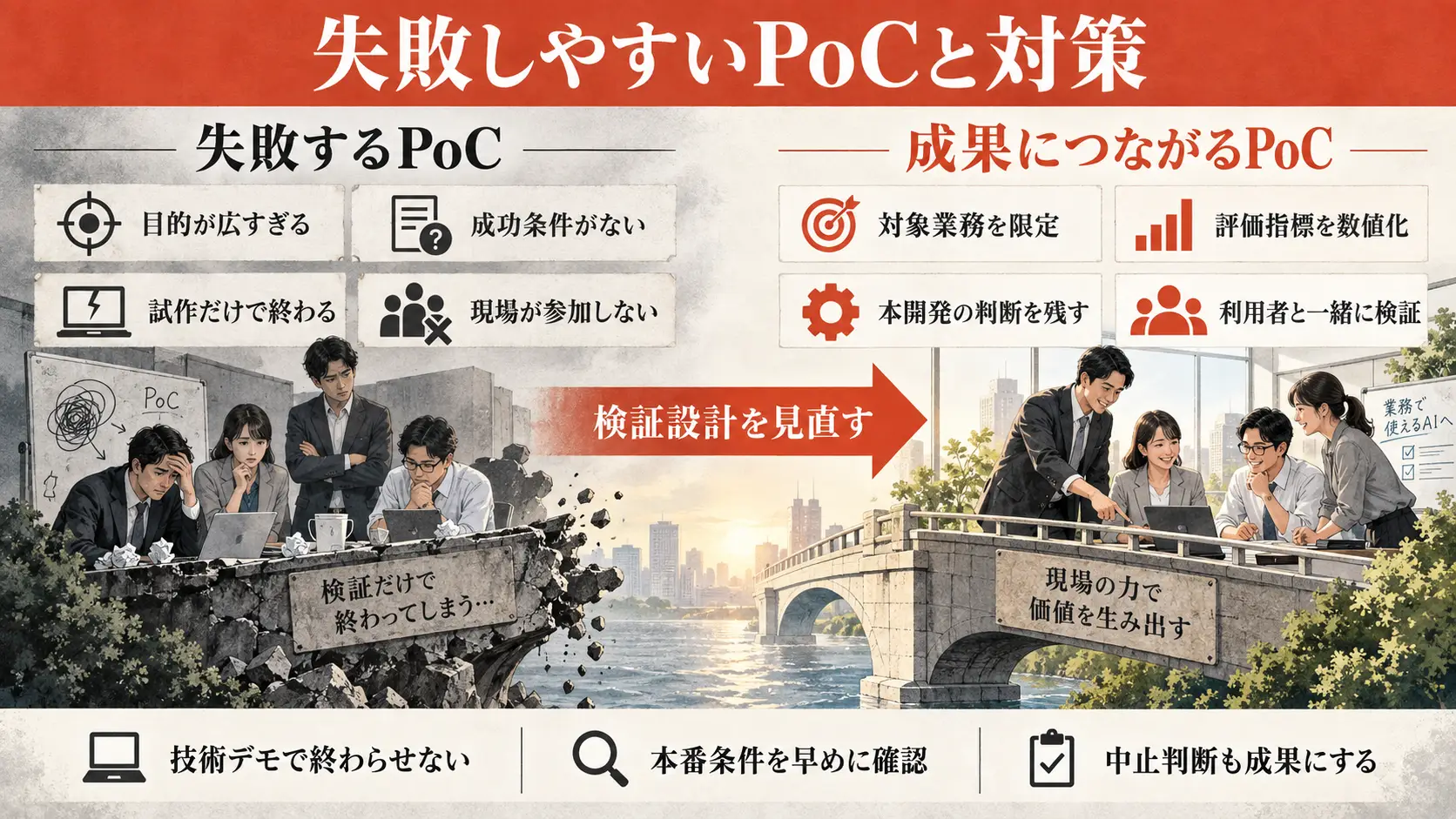 生成AI PoCの評価とセキュリティ
