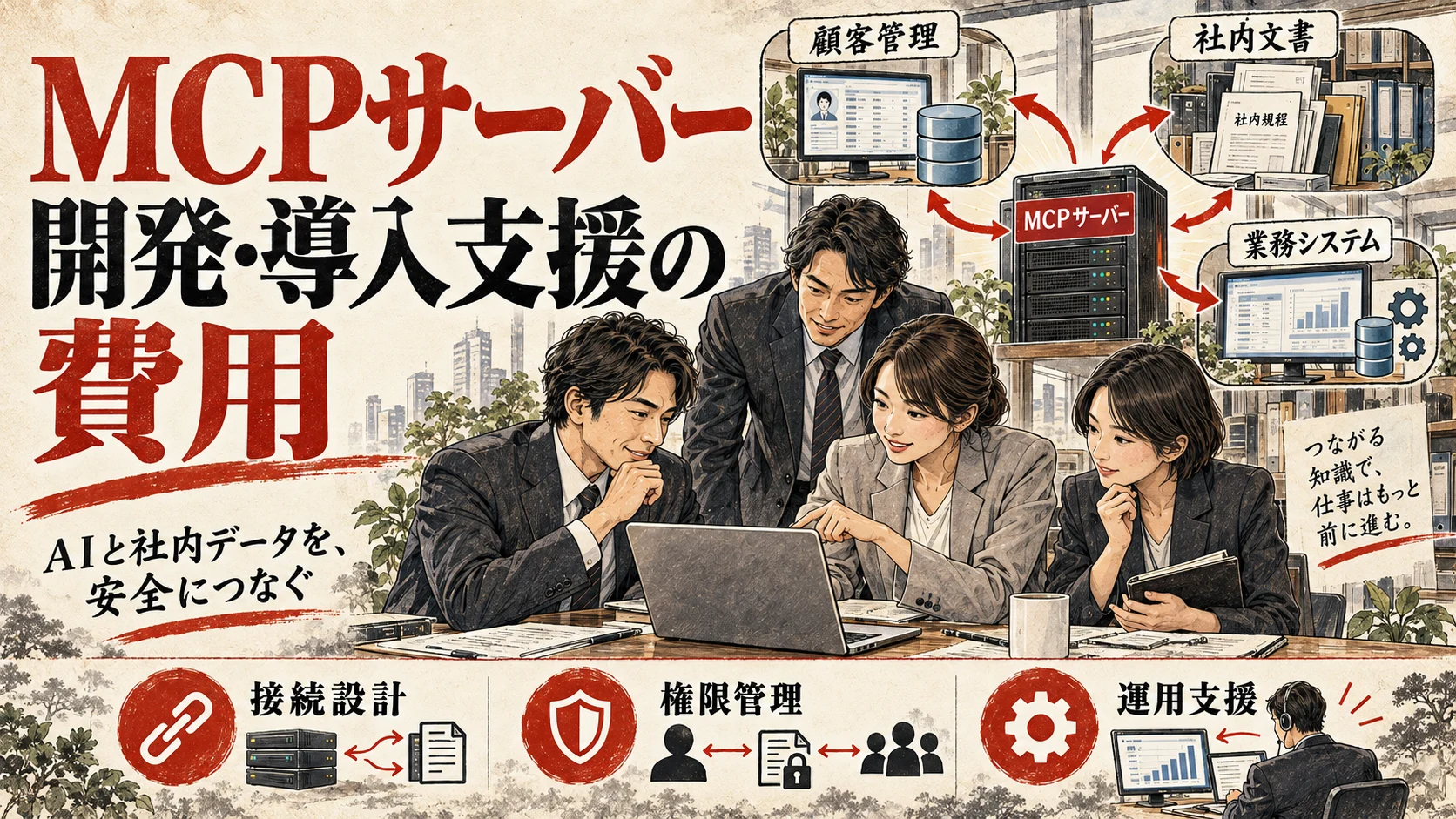 MCPサーバー開発・導入支援の費用