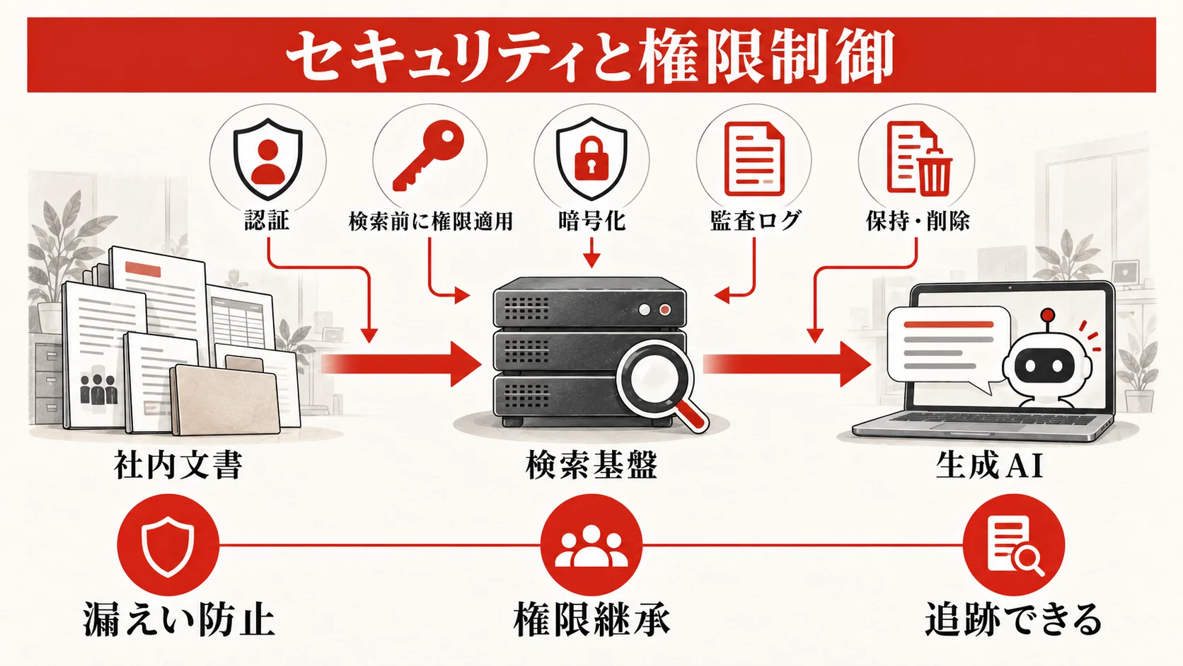 RAGのセキュリティと権限制御の図解|達人ラボ